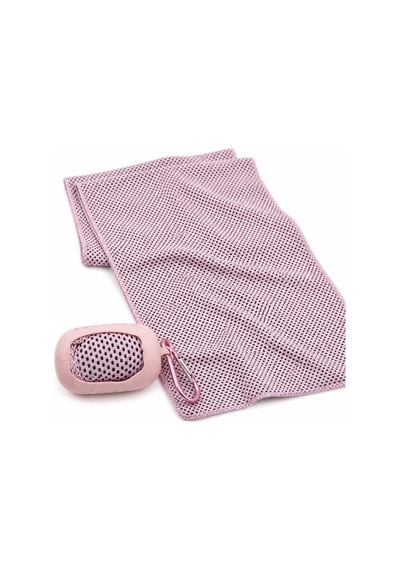 Sporcu Havlusu 60 X 27 Cm, Anahtarlıklı Taşıma Kutulu Kompakt Fitness Ve Seyahat Havlusu, Asorti Renk Diğer
