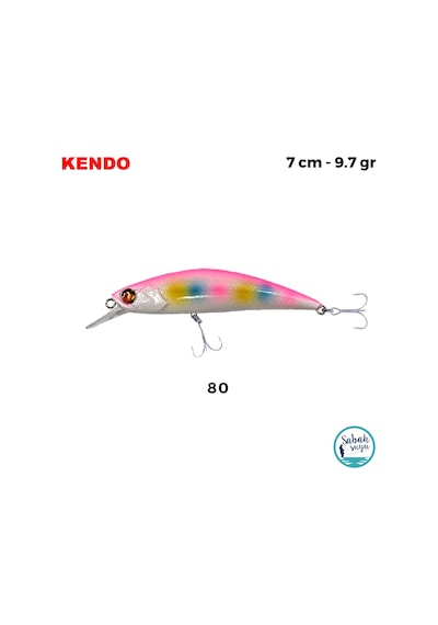 Kendo Zero Arise Minnow 70s 7cm 9.7gr 80