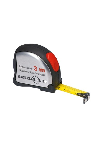 İzeltaş Krom Şerit Metre 5 Metre