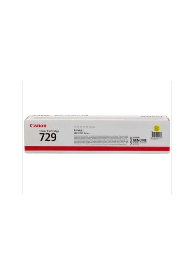 Canon Lbp7010 / Lbp7018 Crg-729Y (729 / Crg729)  Toner