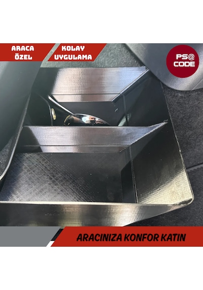 Volkswagen Id.4 2021 -2025 Arası Orta Konsol Saklama Kutusu