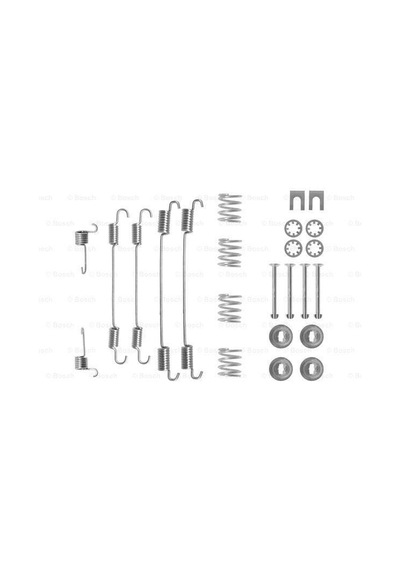 BOSCH 1987475253 Fren Yay Takımı Duster 1.6 1.5DCI 16V 10-