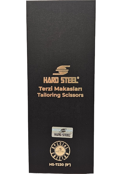 Yüksek Teknoloji Titanyum Profesyonel Terzi Makası 9 İnç / Hs-7230 9