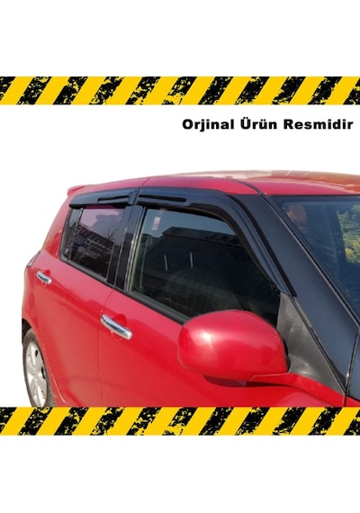 Suzuki Swift Mügen Cam Rüzgarlığı 2006 - 2012 Arası 4 Lü Set N11.14594