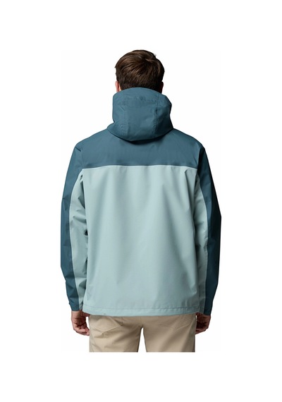 Columbia Hikebound Iı Jacket Erkek Outdoor Yağmurluk Wm2619 Mavi