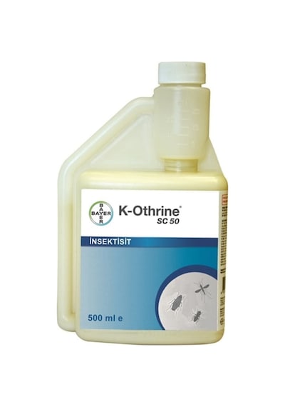 Envu K-othrine Sc50 500 Ml '' Skt İ: 2028 '' Bit Pire Hamamböceği Kene Tahtakurusu Ilacı
