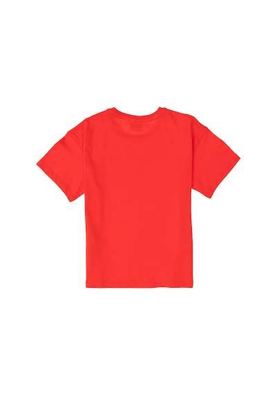 U.S. Polo Assn. Erkek Çocuk Kırmızı Oversize Bisiklet Yaka Tişört 50298981-VR030 U.S. Polo Assn. Erkek Çocuk Kırmızı Oversize Bisiklet Yaka Tişört 50298981-VR030