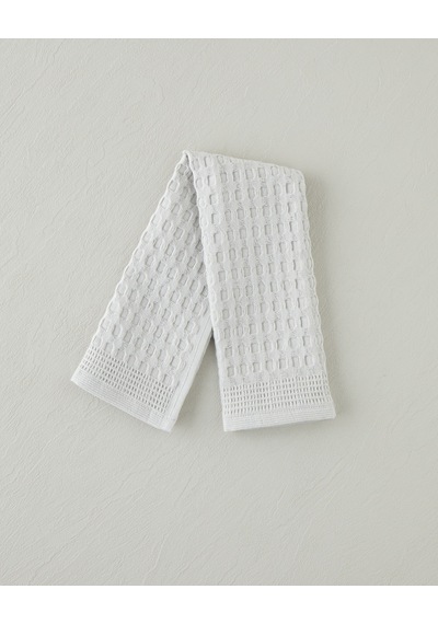 English Home Natural Plaid Pamuk Kurulama Bezi 30x50 Cm Antrasit
