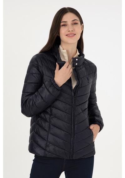 U.s. Polo Assn. Kadın Lacivert Mont 50292657-vr033 Lacivert