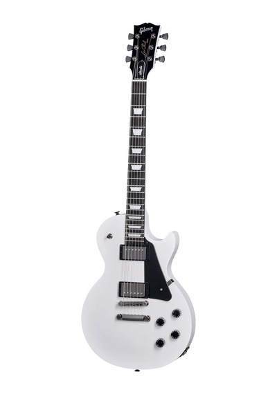Gibson Les Paul Studio Modern Elektro Gitar Worn White 104080570234