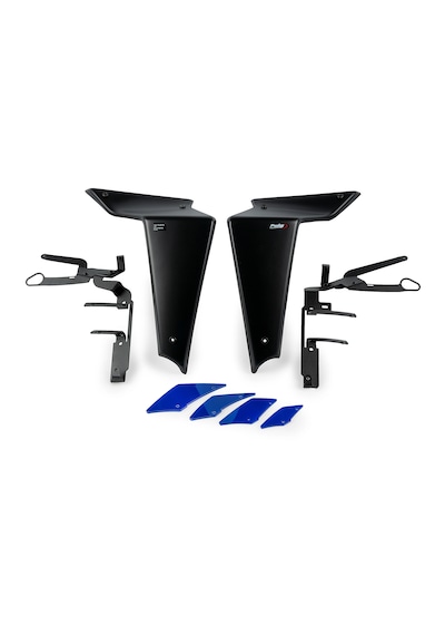 Yamaha Mt-09 Mt09 Mt 09 Sp 2021-2023 Puig Kanat Set Mavi