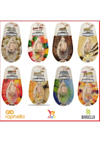 Bargello Araç Parfümü 2 Adet 8 ML