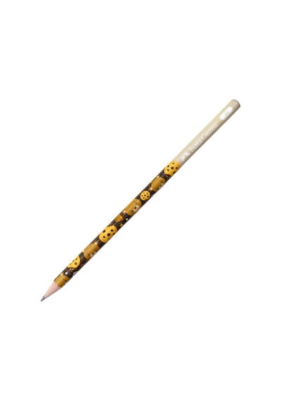 Faber-castell Sevimli Ayıcıklar 2b Yuvarlak Kurşun Kalem 12 Adet Kahverengi