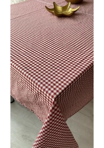 Örtüsü Sofra Bezi 170x170 Cm Bordo Genel