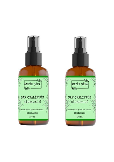 Saf Okaliptüs Hidrosolü 200 Ml - 2 X 100 Ml Okaliptüs Suyu