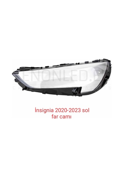 2020-2023 Opel İnsignia Uyumlu Sol Far Camı