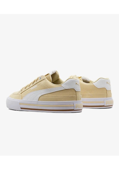 Puma Court Classic Vulc Fs Kadın Sneaker Ayakkabı 39635323 Sarı