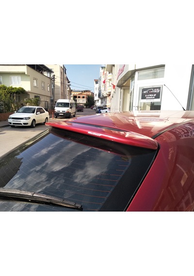 Fiat Bravo Spoiler Işıksız Cam Üstü 1995-2003 Arasına Uyumludur Aracınızın Rengi