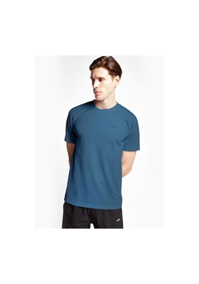 Lescon 25s-1298-25b Erkek Kısa Kol T-shirt - Lescon - İndigo-m Indigo