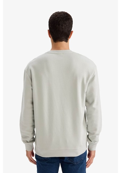 Defacto %100 Pamuk Basic Sweatshirt E8339ax26spgn1255 Yeşil-gn1255