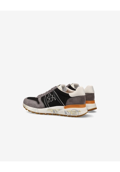 Premiata Sneaker 7207 Antrasit - Siyah