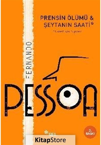 Kitapstore Prensin Ölümü / Fernando Pessoa