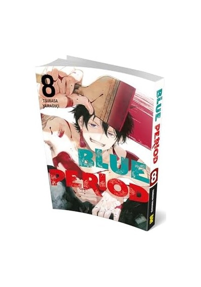 Blue Period 8. Cilt