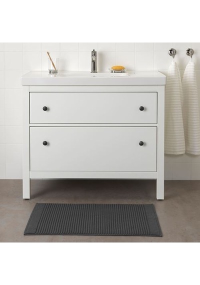 Ikea Alstern Banyo Halısı Paspas 50 X 80 Cm Gri