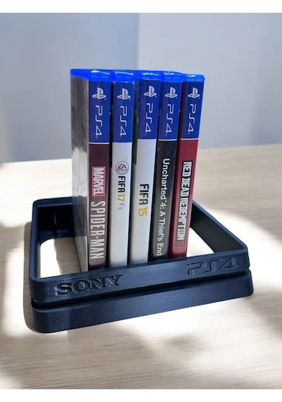 Playstation Ps4 Disc Cd Standı3