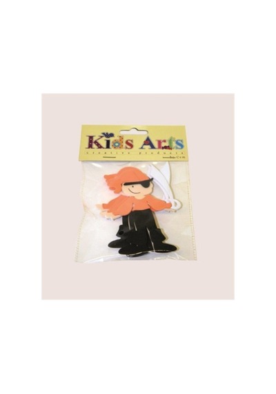 Kids Arts Eva Sticker Korsan St0401-2