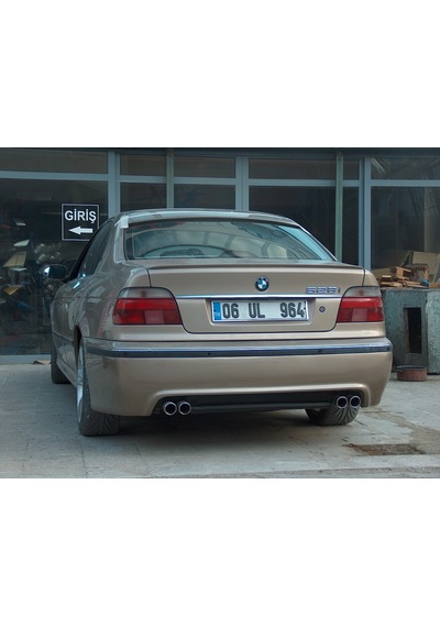 Bmw E39 Geçme Arka Tampon Eki M5