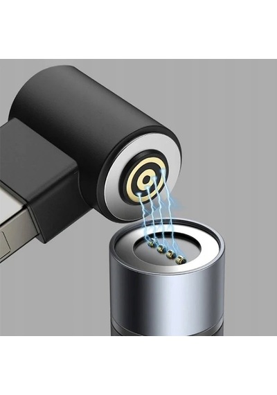 Baseus Zinc Manyetik Type-c To Dc Square Portu Lenovo Laptop Şarj Kablosu 100w 2m- 5775
