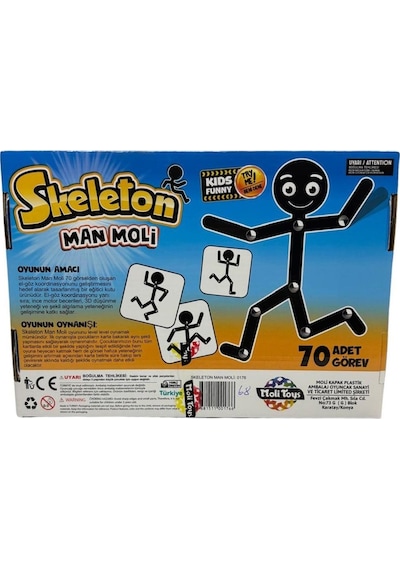 Moli Toys Moli Skeleton Man
