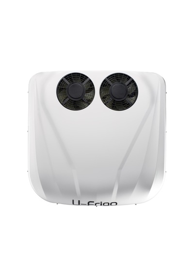 U-frigo Araç Tavan Park Kliması Çift Fanlı 12v 45 Amper Gen-14 İce İmperial Xl Karavan,servis Aracı