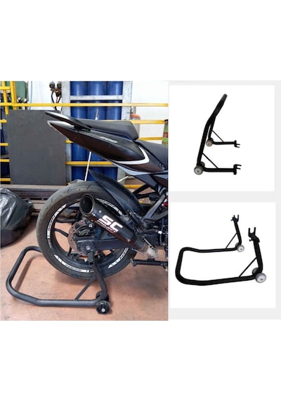 Bajaj Pulsar Rs 200 Motosiklet Kaldırma Sehpası Padok