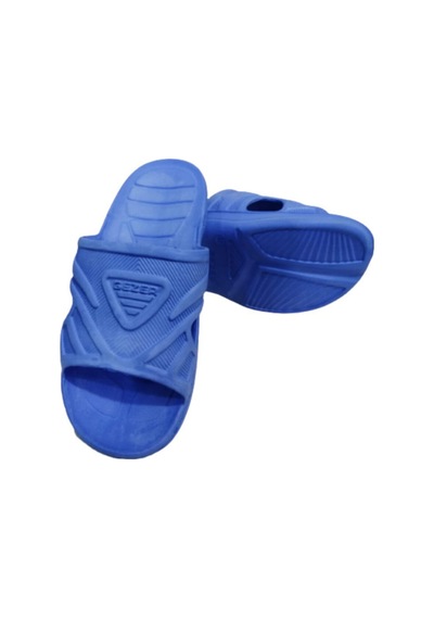 Gezer Ge194-10 Unisex Mavi Lavabo Terliği Mavi