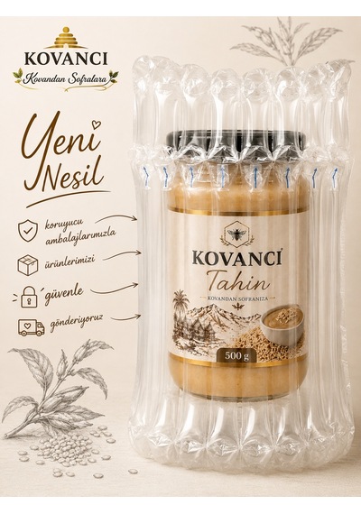 Tahin & Pekmez 2 Li Paket Doğal, Katkısız Ve Enerji Deposu