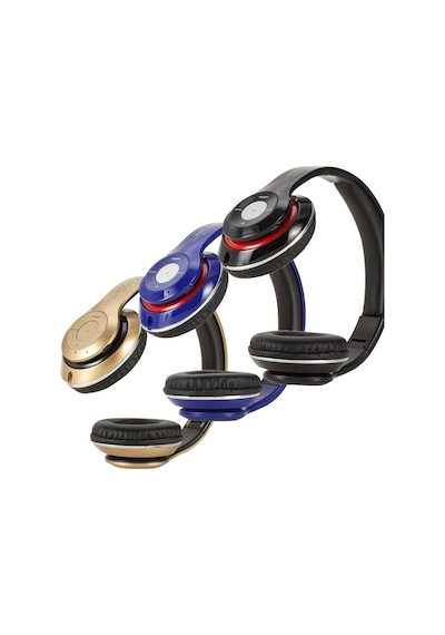 STN-16 Katlanabilir Bluetooth V3.0+EDR Kulak Üstü Kulaklık