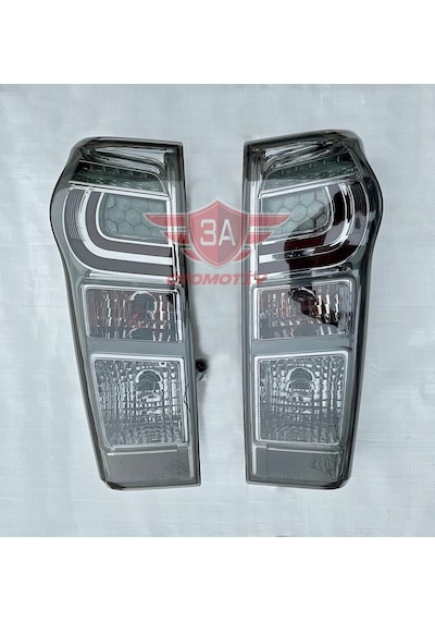 Isuzu D Max Euro 5 Stop Lambası Takım Ledli Füme Yeni Tip Modifi