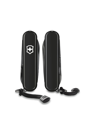 Victorinox 0.6226.31p Signature Lite Onyx Siyah Kamp Çakı Siyah