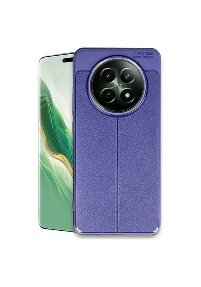 Realme 12 5g Kılıf Auto Focus Kapak - Lacivert 0.2M-Çok Renkli