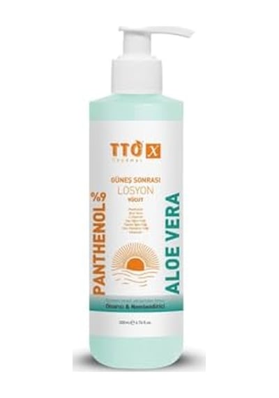 X Aloe Vera Losyon Güneş Sonrası Bakım, Nemlendirici, Ferahlatıcı, Yatıştırıcı 200 Ml