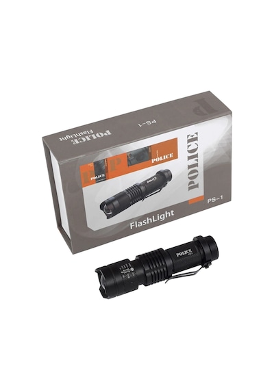 Ps-1 Cree Led Şarj Edilebilir El Feneri Çok Renkli