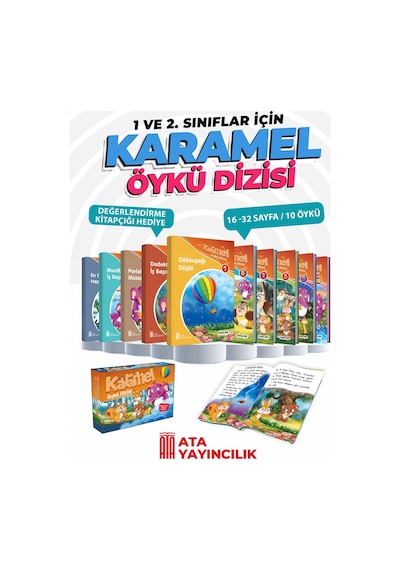 Karamel Öykü Dizisi (1. Ve 2. Sınıflar)