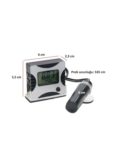 Ph-025-t Akvaryum Ph Sürekli Ölçüm Cihazı