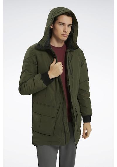 Reebok Ow Down Hc0677 Kaz Tüyü Erkek Parka Bol Kalıp 001