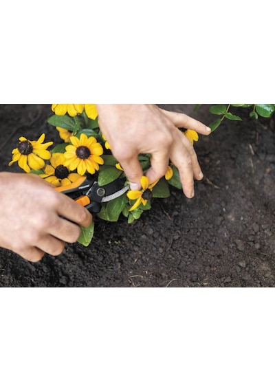 Fiskars Çiçekçi Makası Sp14, Uzunluk: 24 Cm, Yüksek Kaliteli Çeli