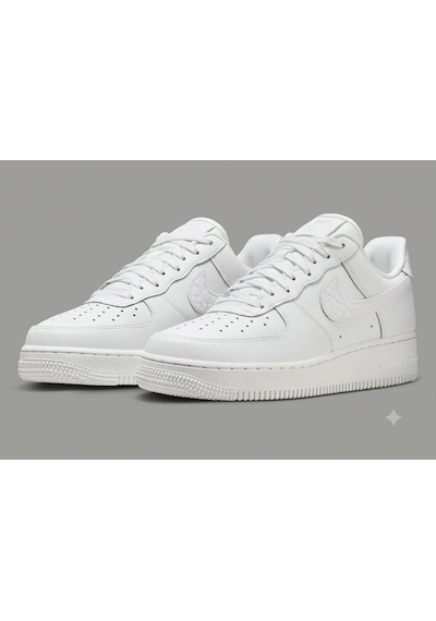 Nike Air Force 1 '07 Low 'summit White' Kadın Sneaker Ayakkabı-sportxstore Beyaz