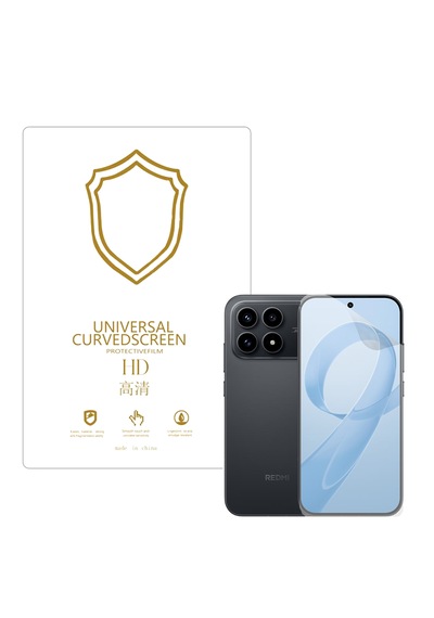 Microcase Xiaomi Poco F8 Pro İle Uyumlu Full Tpu Nano Ön Ekran Koruma Filmi - Ekm101