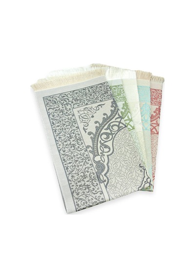 10 Adet Osmanlı Tafta Seccade 5 Renk